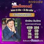 เลขรางวัลที่ 1